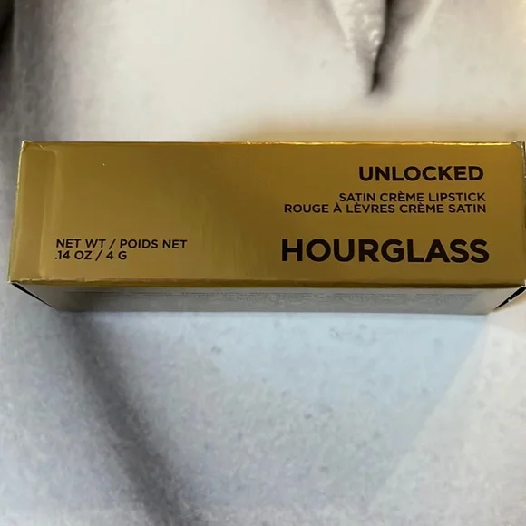 Hourglass unlocked Satin Creme Lipstick 308 Larch - Picture 1 of 8
